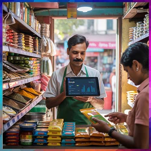 AI’s Promise vs. Google’s Gain in Kirana Retail