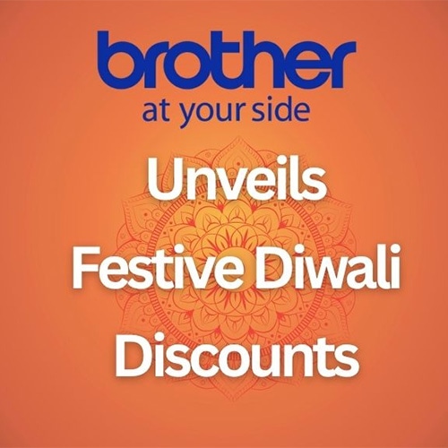 Brother India launches Diwali discount campaign with up to 39% off on printers