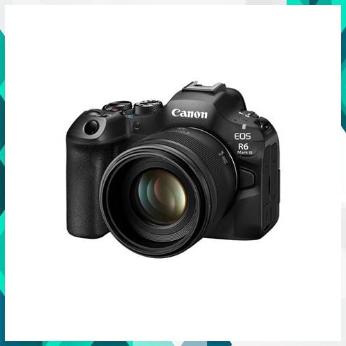 Canon expands EOS R lineup with EOS R6 Mark III and RF45mm F1.2 STM lens