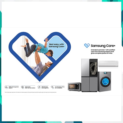 Samsung expands extended warranty plans with Samsung Care+