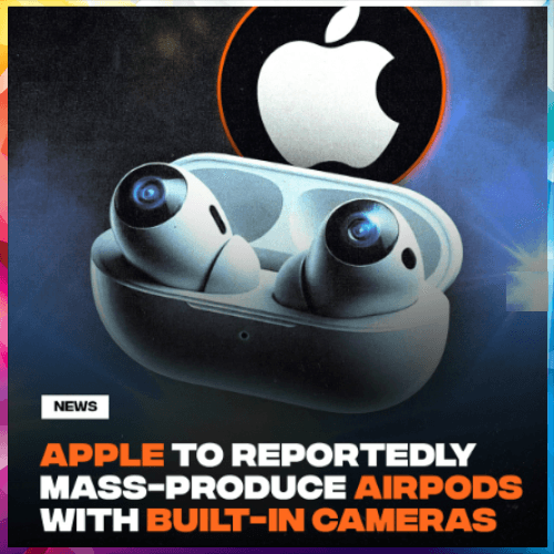 Apple Working on AirPods Pro with Built-In Cameras