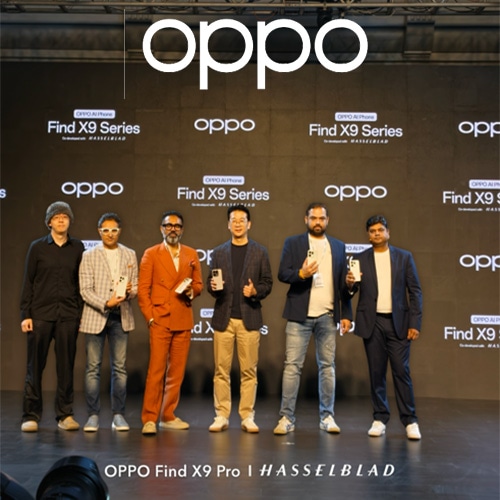 OPPO expands its premium smartphone play with the all-new Find X9 Series in India