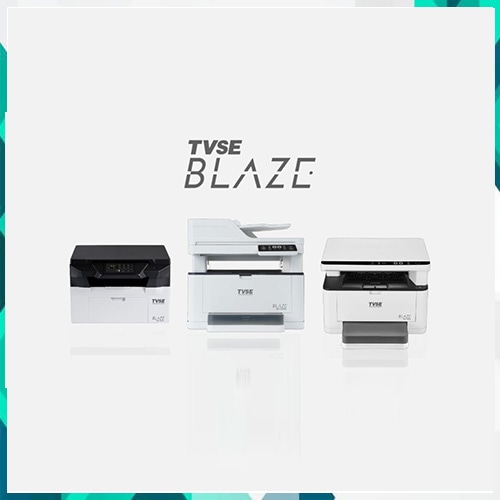 TVS Electronics introduces Blaze Series, a Made-in-India high-performance laser printer range