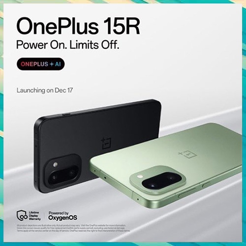 OnePlus Unveils the OnePlus 15R and OnePlus Pad Go 2 with Upgraded Features