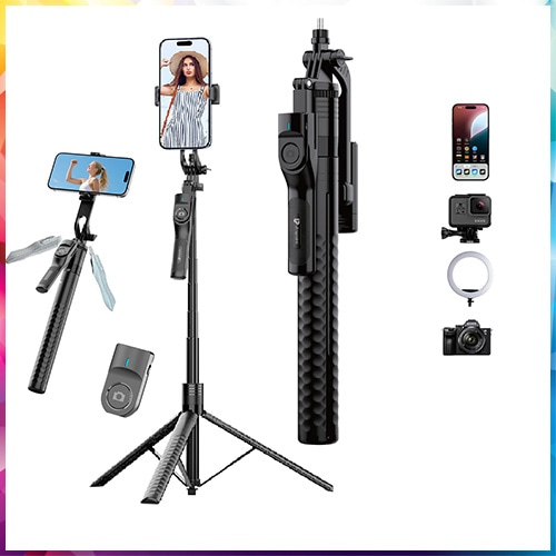 UltraProlink launches Snap-Z One, a 6.2-ft convertible selfie stick tripod for travellers and content creators