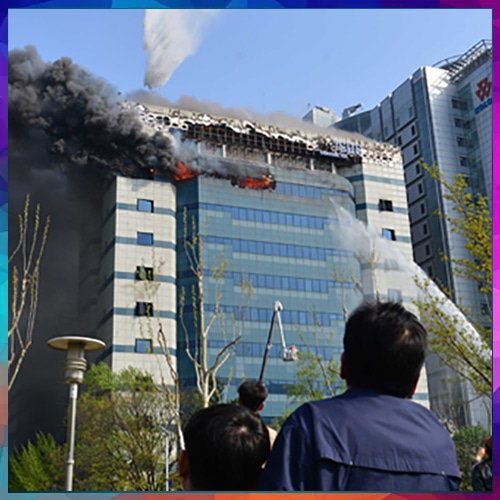 South Korea Faces Massive Data Loss After Fire Destroys Government Data Center