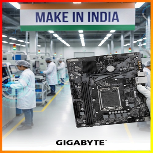 GIGABYTE expands â€˜Make in Indiaâ€™ efforts to enhance local motherboard manufacturing