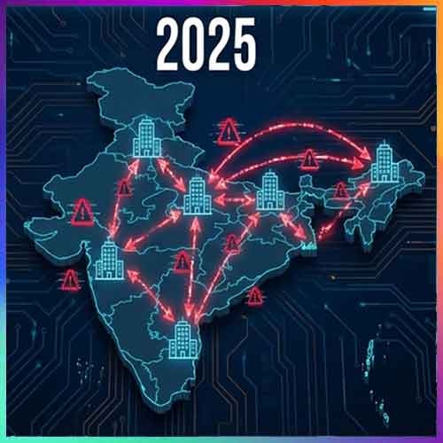 Cyberattacks surge across Indian organisations in 2025