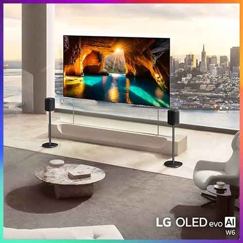 CES 2026: LG Electronics unveils the Wallpaper TV
