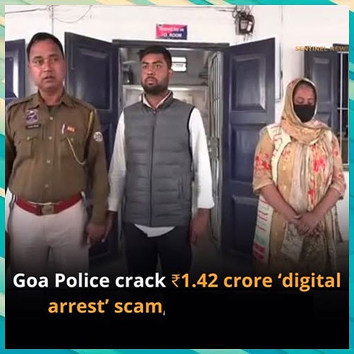 Goa Police Crack Rs.1.42 Crore “Digital Arrest†Scam