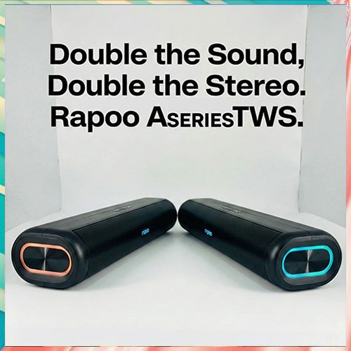 Rapoo launches made-in-India A250 and A350 bluetooth soundbars with enhanced stereo performance