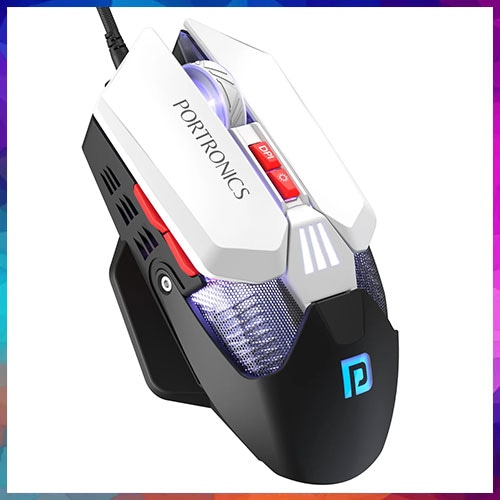 Portronics launches Vader X wired gaming mouse with high-precision performance