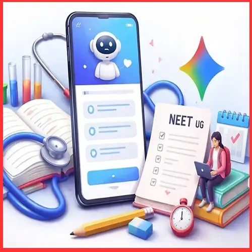 Google rolls out free AI-powered NEET UG mock tests on Gemini