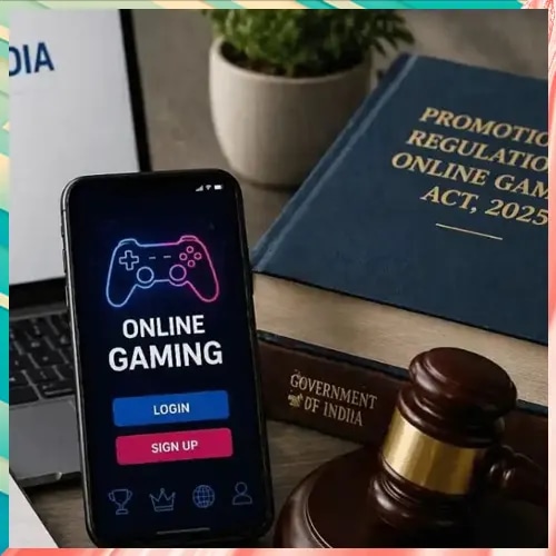 Government notified online gaming rules, to be effective from May 1