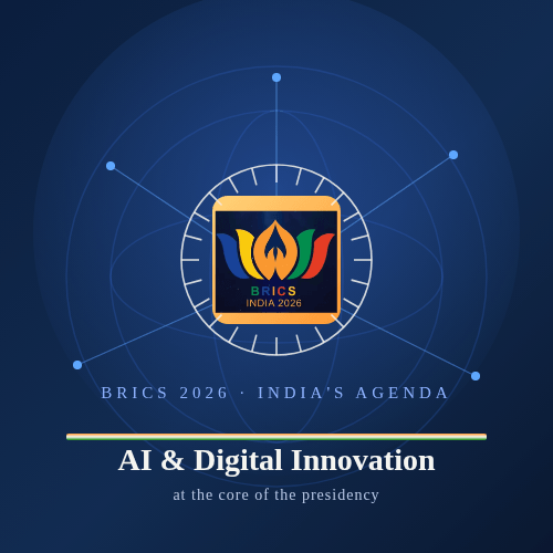 India puts AI and digital innovation at core of 2026 BRICS agenda