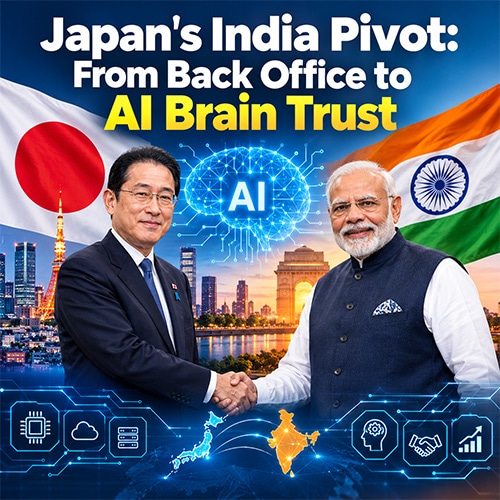 Japan’s India Pivot: From Back Office to AI Brain Trust