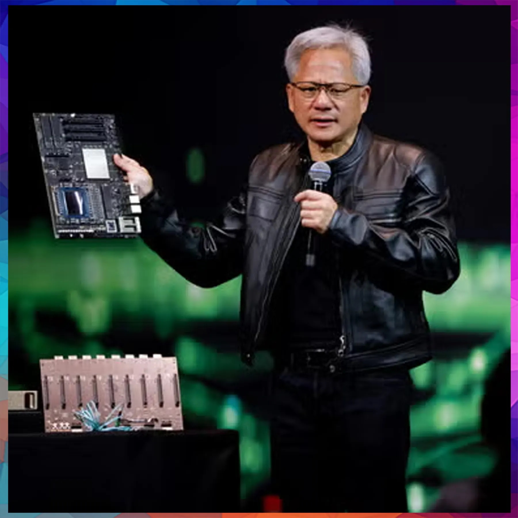 Nvidia chief says US chip curbs speed up China’s domestic semiconductor push
