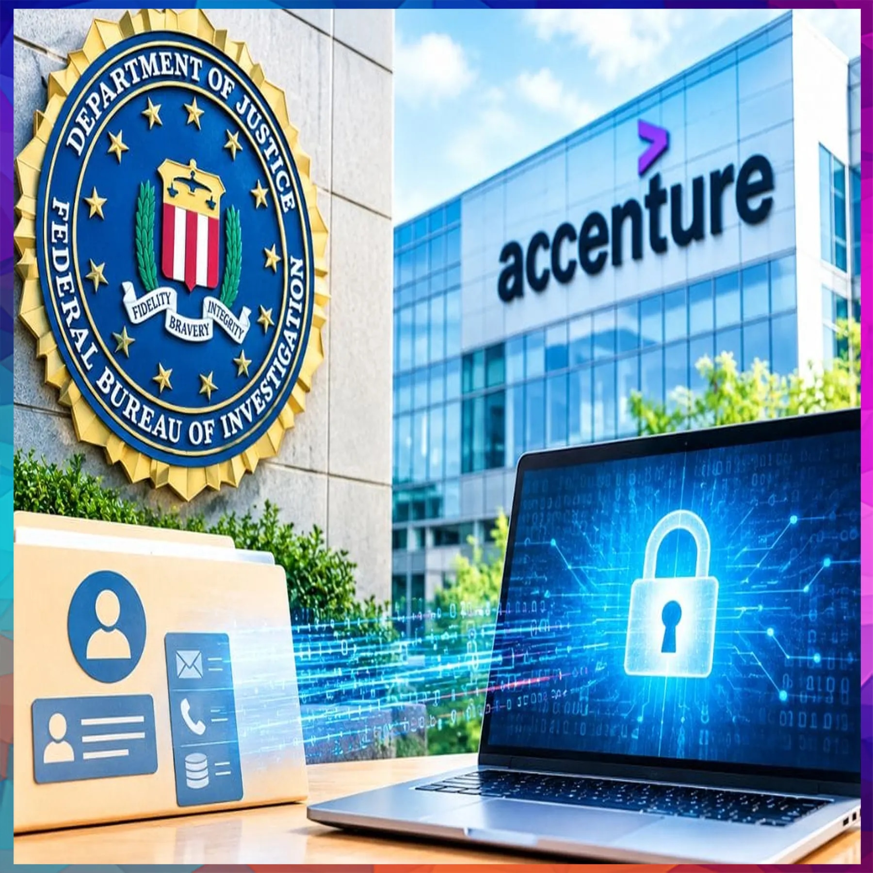 Following damaging data breach, Accenture contractor removed from FBI