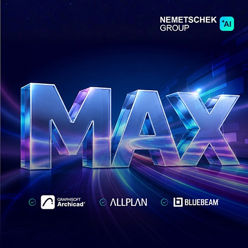Nemetschek launches “Max” AI offerings for architecture, engineering ...