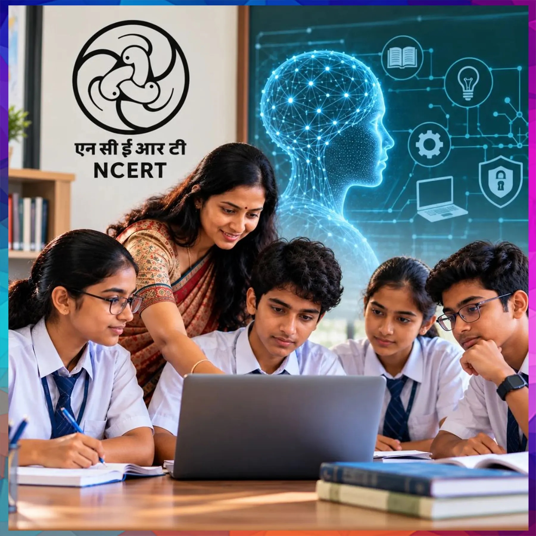 NCERT developing Computational Thinking and AI module for Classes 9 to 12