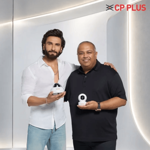 CP PLUS names Ranveer Singh as brand ambassador