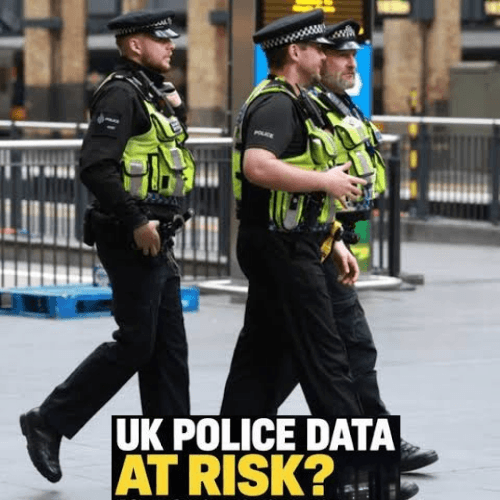 Shadow IT Exposes UK Police Data