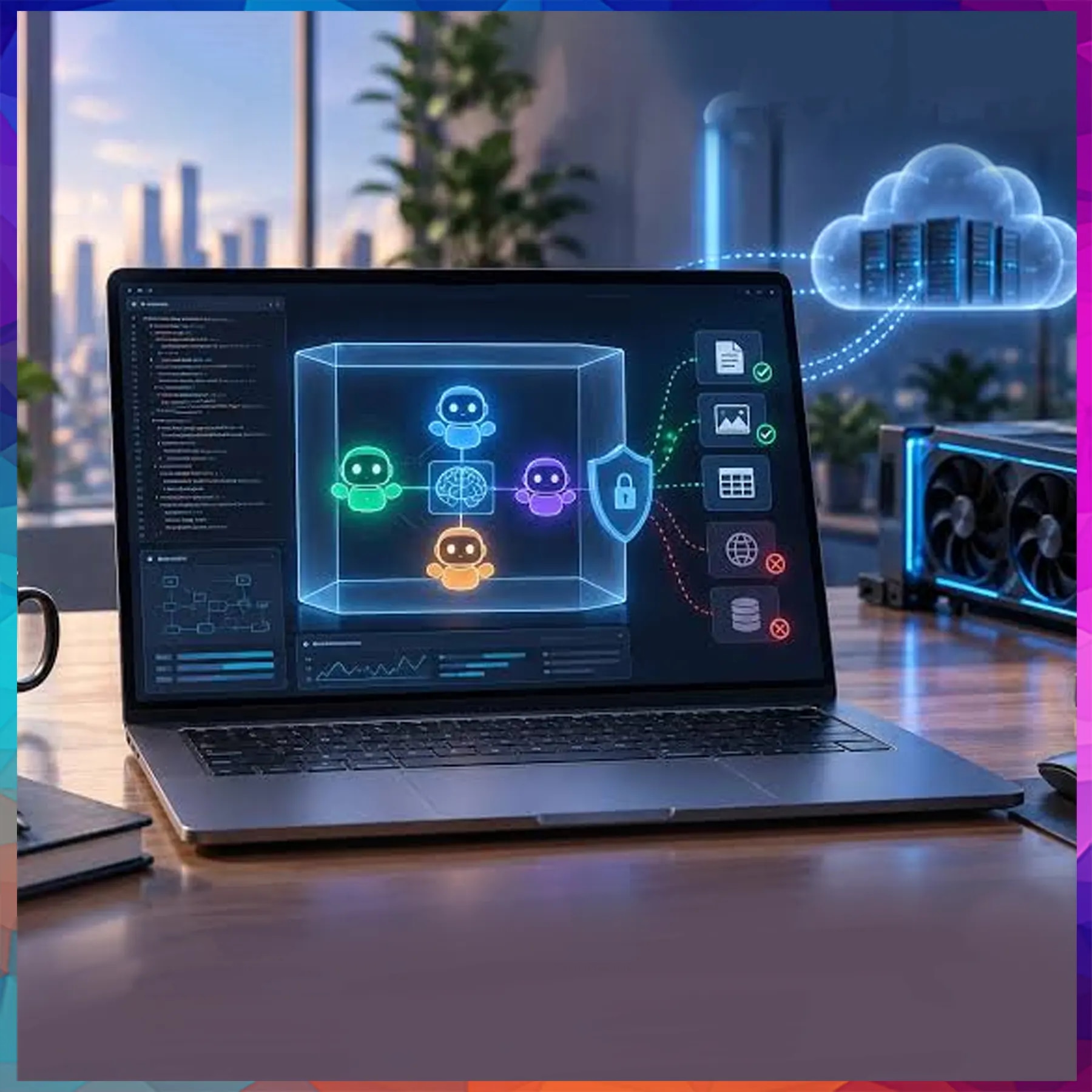 Microsoft pushes AI agents onto Windows PCs with local coding model and new security tool