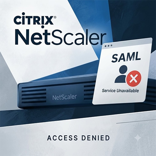 NetScaler Zero-Day Triggers Security Alert