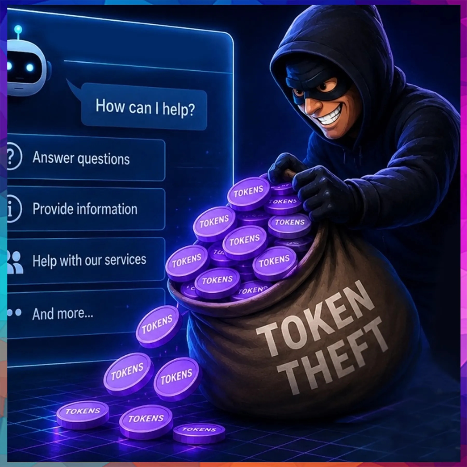 AI Token Theft: The Next Cybercrime Goldmine