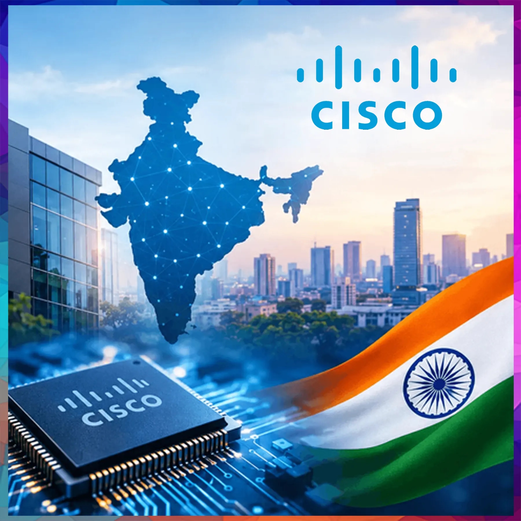 Cisco eyes expansion for chip design in India
