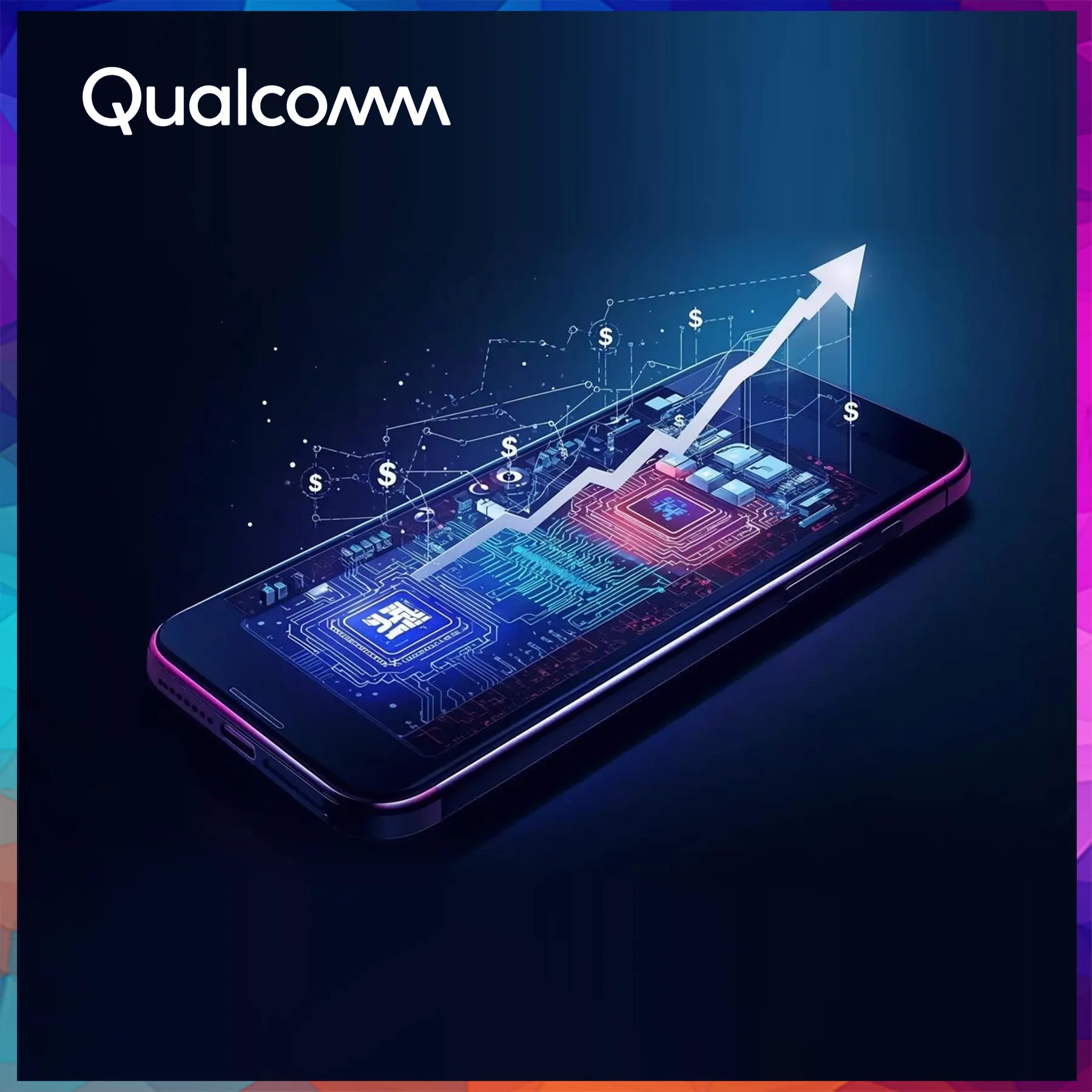 Qualcomm looks to smaller AI models as memory costs push up phone prices