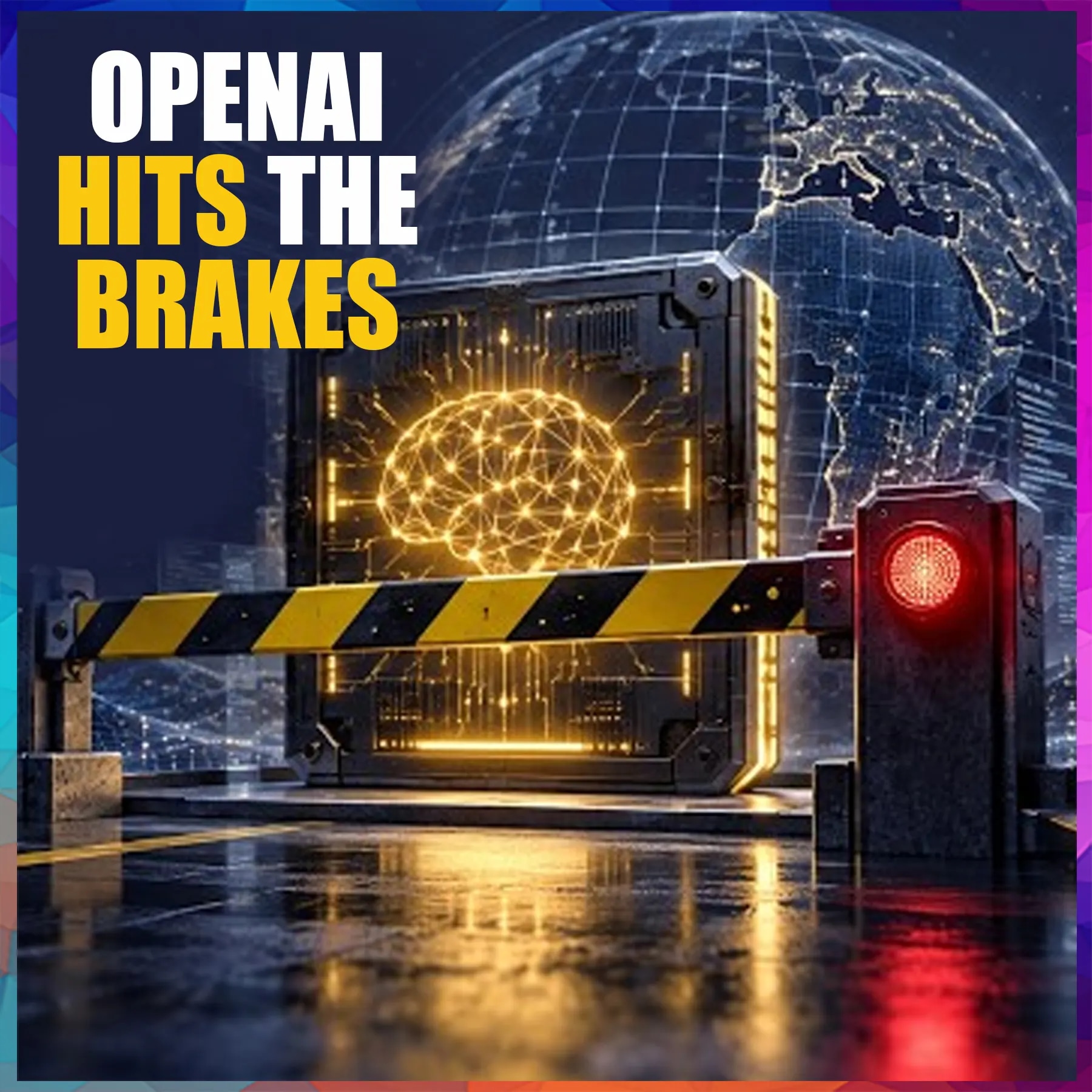 OpenAI Hits the Brakes on Its Next Flagship AI