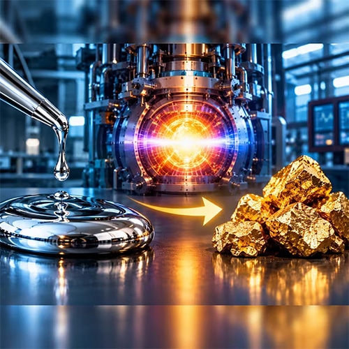 Can Fusion-Made Gold Break the Bullion Market?