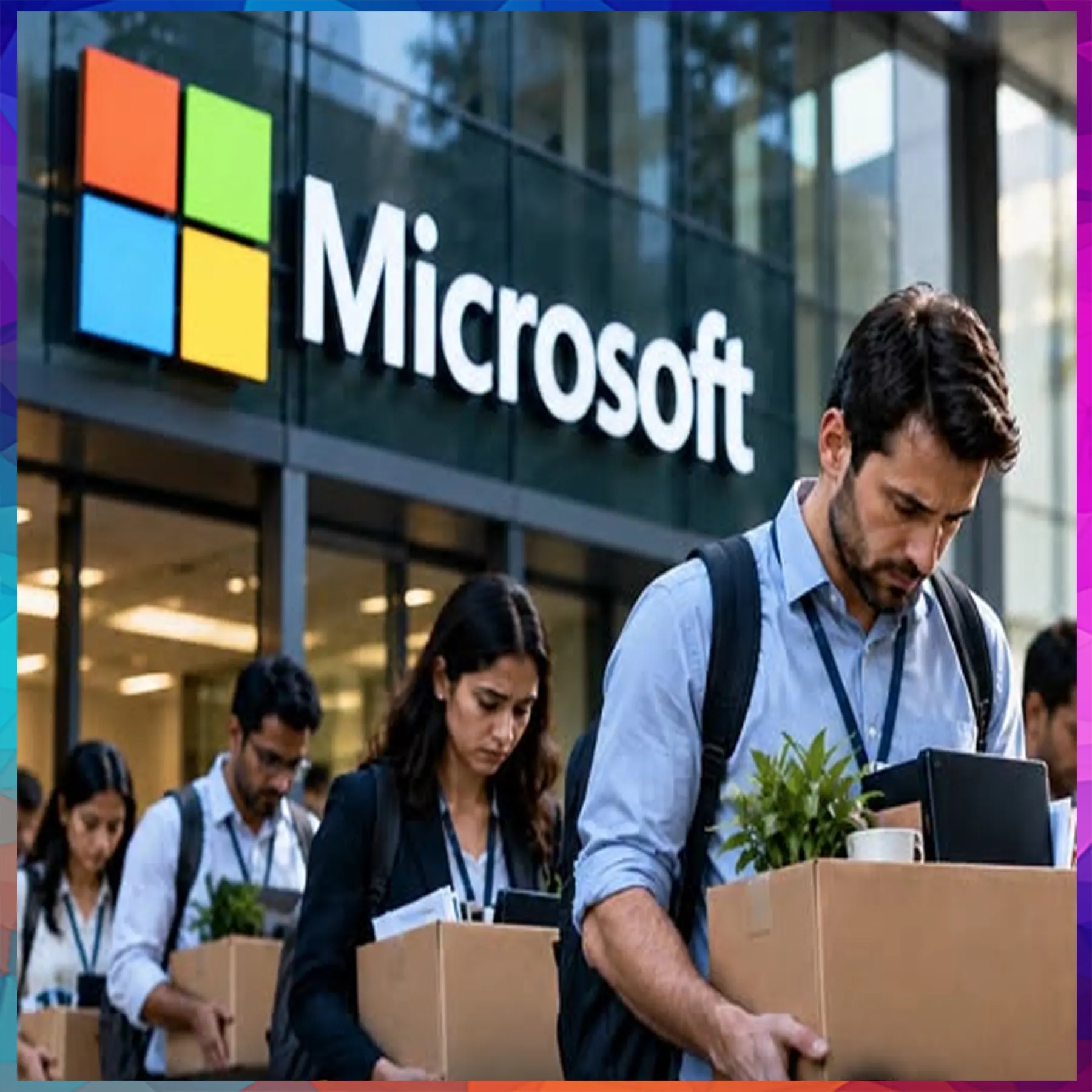 Microsoft Offers Buyouts to 60,000 Staff, Including India