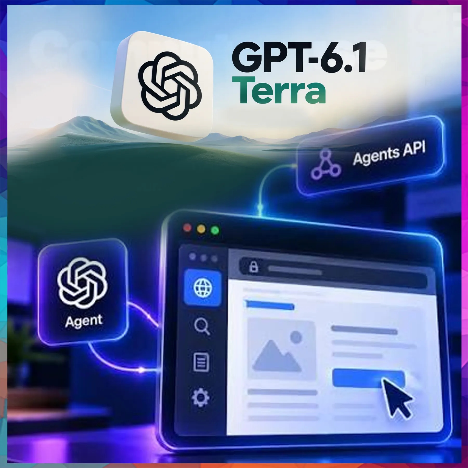 OpenAI launches GPT-6.1 Terra, an AI model that can see your screen and do your computer work