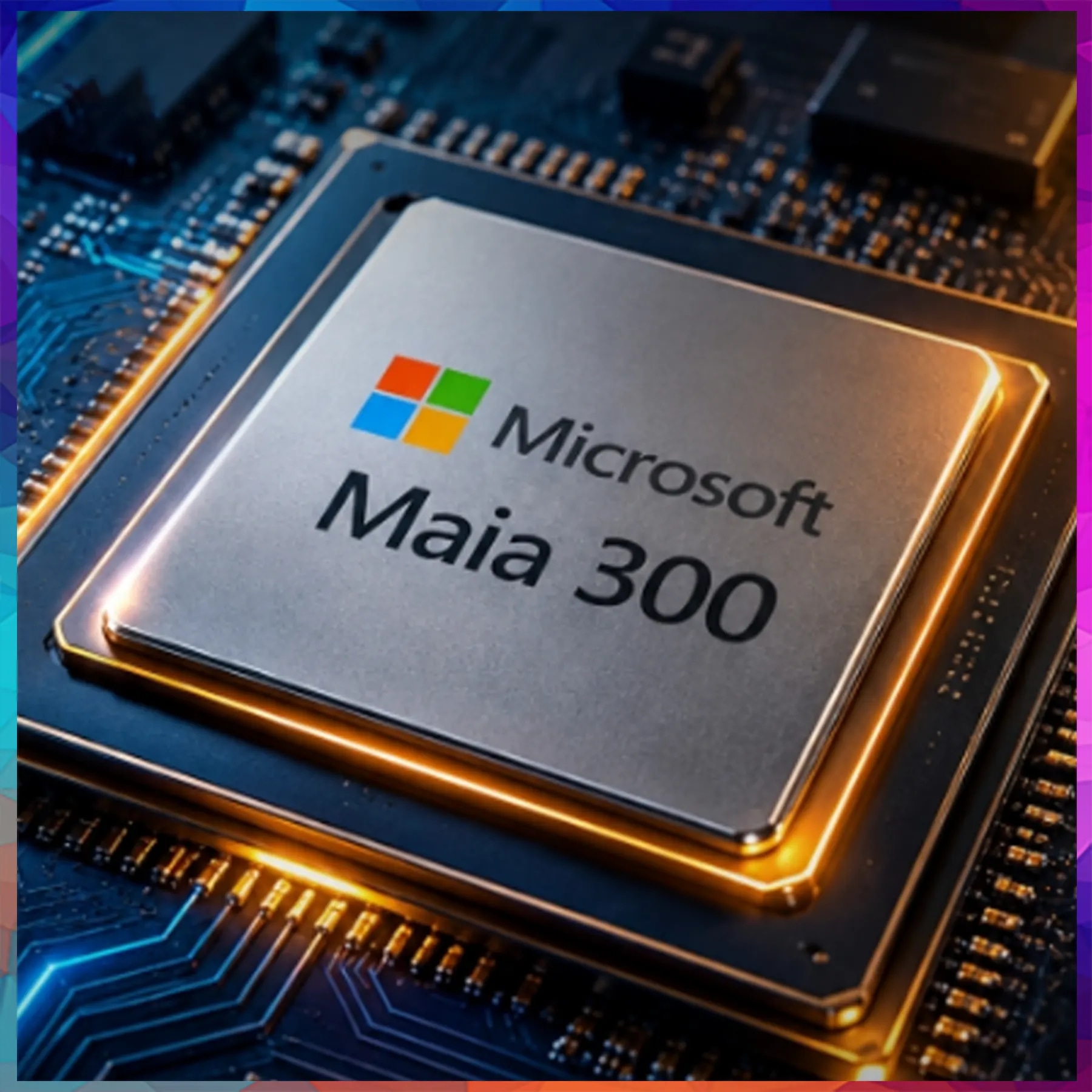 Microsoft unveils Maia 300 AI chip, betting on in-house silicon to cut reliance on Nvidia and AMD
