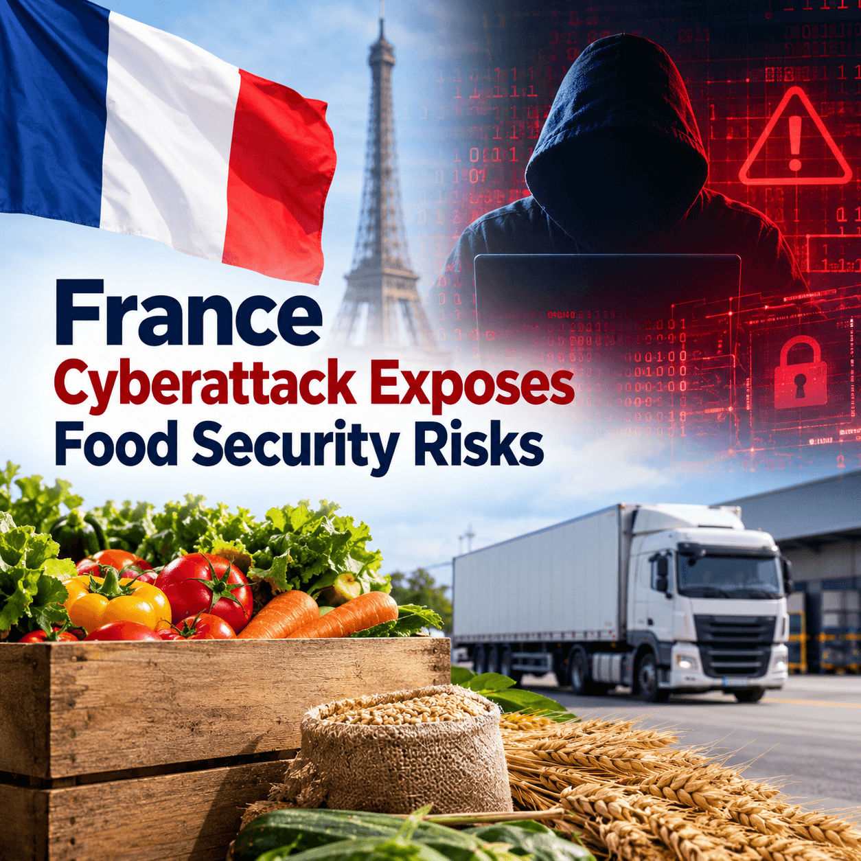 France Cyberattack Exposes Food Security Risks