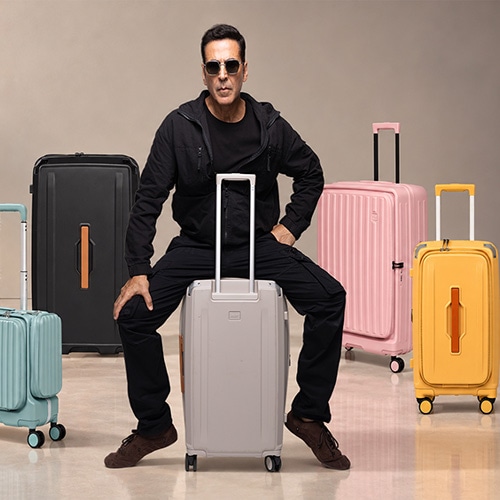 Acer and Akshay Kumar deepen partnership with Acer Fashion luggage collaboration