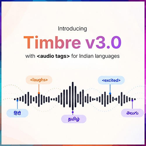 Gnani AI launches Timbre v3.0, bringing expressive AI speech to Indian languages