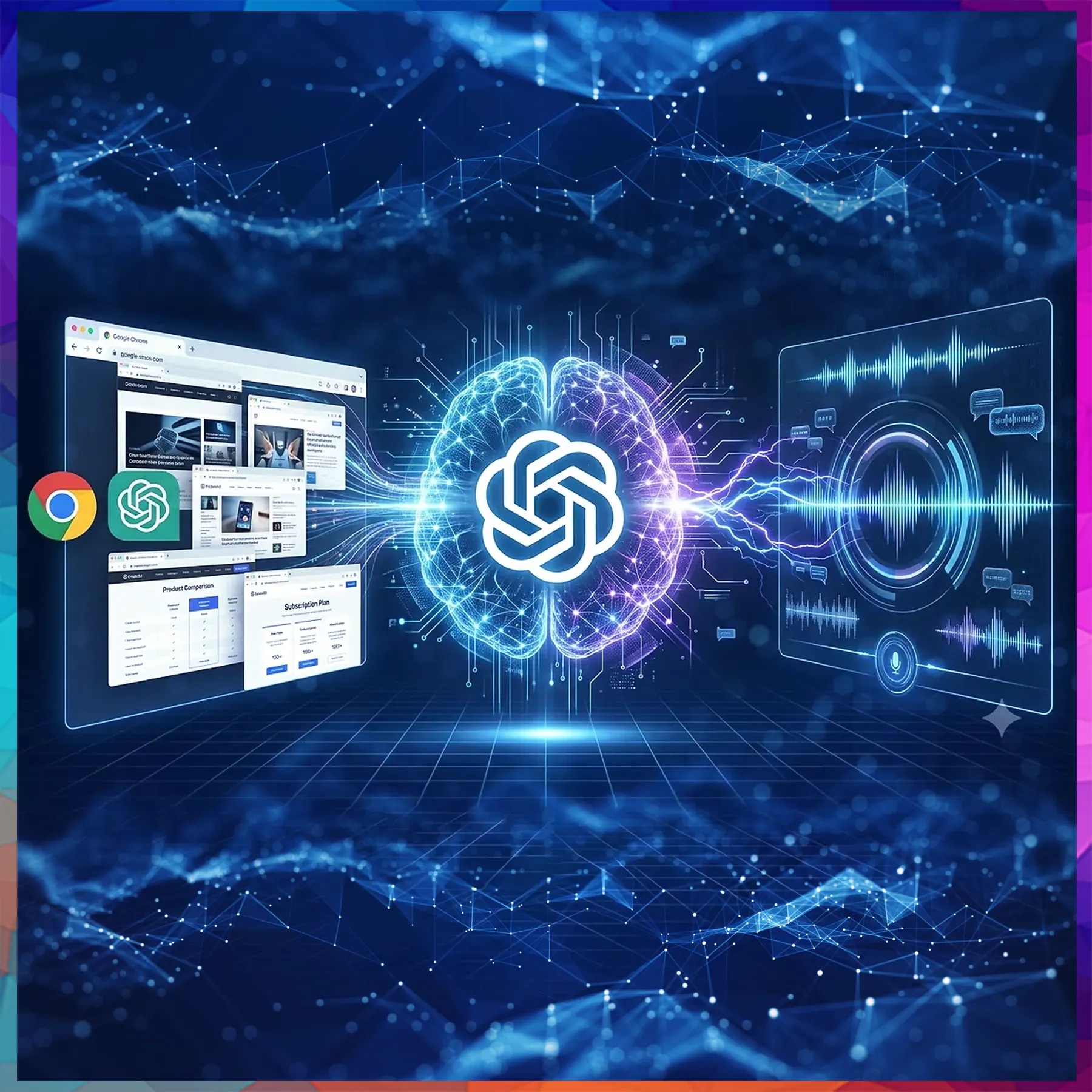 ChatGPT can now read your Chrome tabs and complete tasks for you