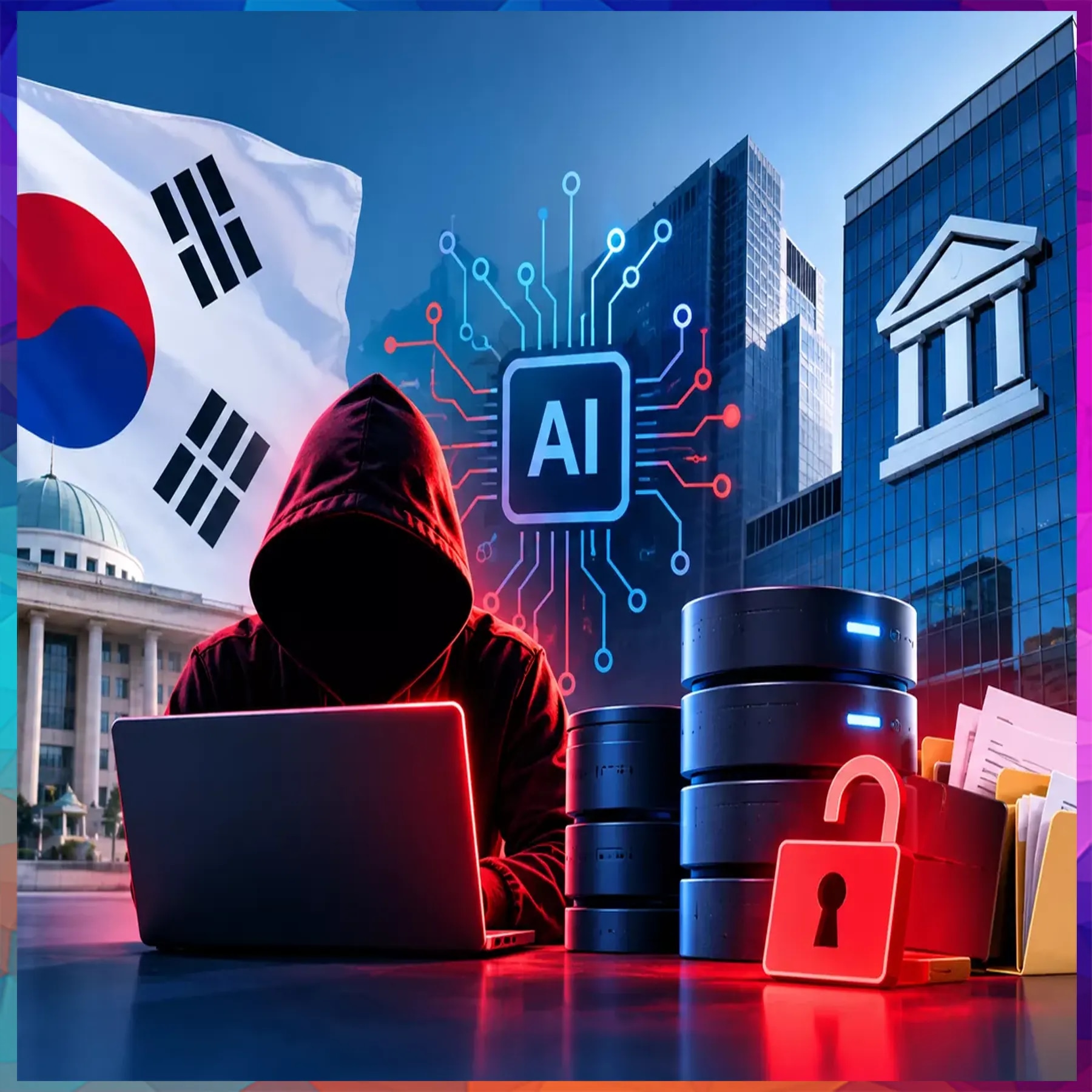 AI-Powered Attacks Put Korean Banks on Alert