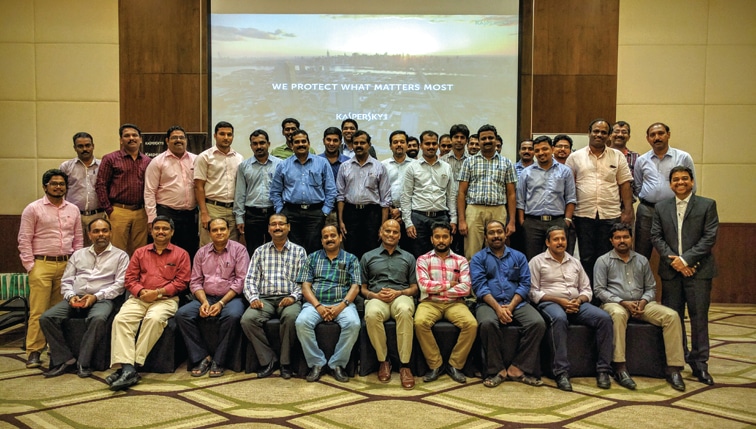 Kaspersky Lab Organizes Customer Pitstop for Trivandrum Partners