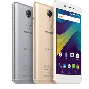 Panasonic unveils ELUGA Pulse X and Pulse Smartphones