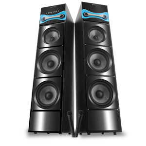 Zebronics launches “Hard Rock 3†Tower Speakers