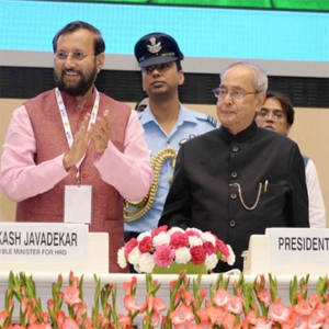 President of India full of praise for Microsoftâ€™s SWAYAM