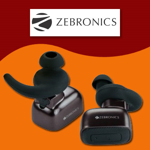 Zebronics unveils Wireless Stereo Earphone “AirDuoâ€