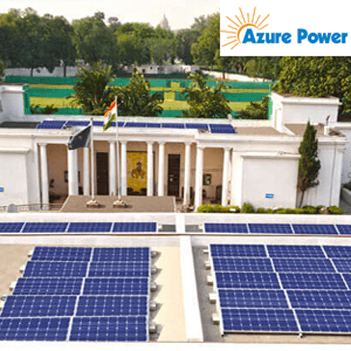 Azure Power to electrify Government Buildings of UdaipurÂ