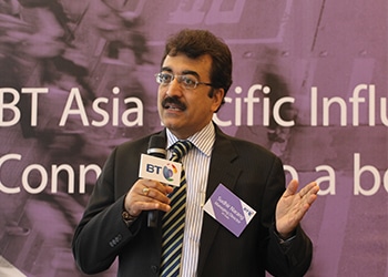 BT considers digital transformation as empowering customers, businesses and employeesÂ