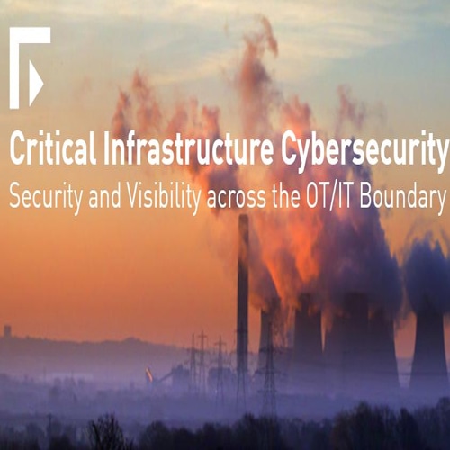 Forcepoint announces its critical infrastructure business to secure Industrial Control Systems