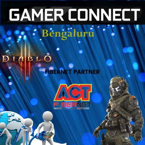 ACT Fibernet dominating Indian gaming technology platform - "GamerConnect"